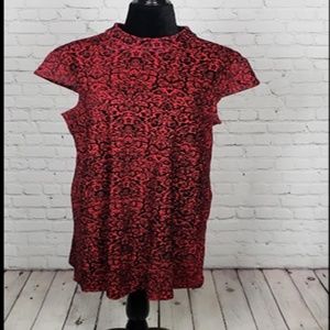 Chelsea & Theodore - Red & Black Mini Dress 💘